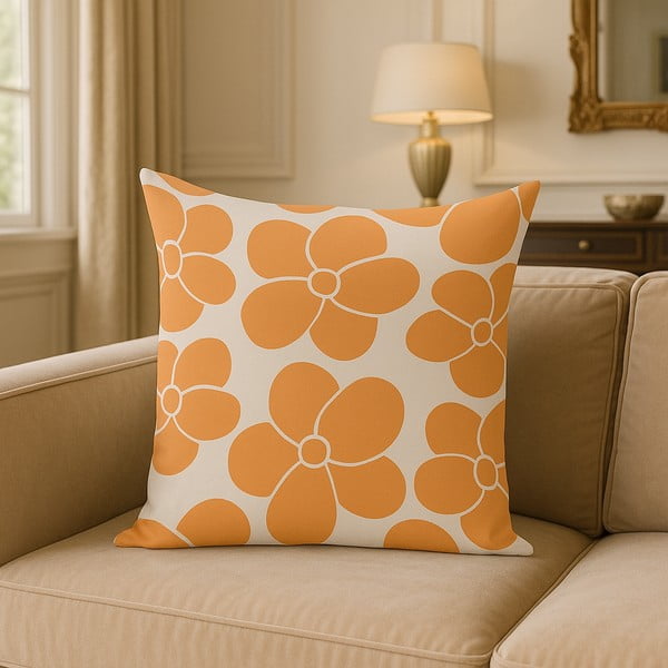 Ukrasna jastučnica 43x43 cm Orange Meadow – Mila Home-image-3