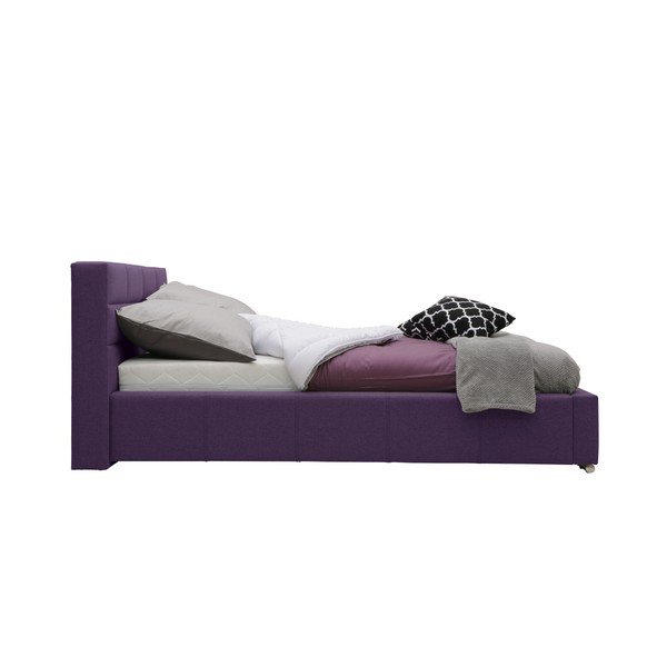 Ljubičasti bračni krevet Mazzini Beds Reve, 160 x 200 cm-image-4