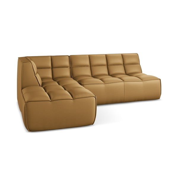 Kutna garnitura od imitacije kože Kalai – Makamii-image-2