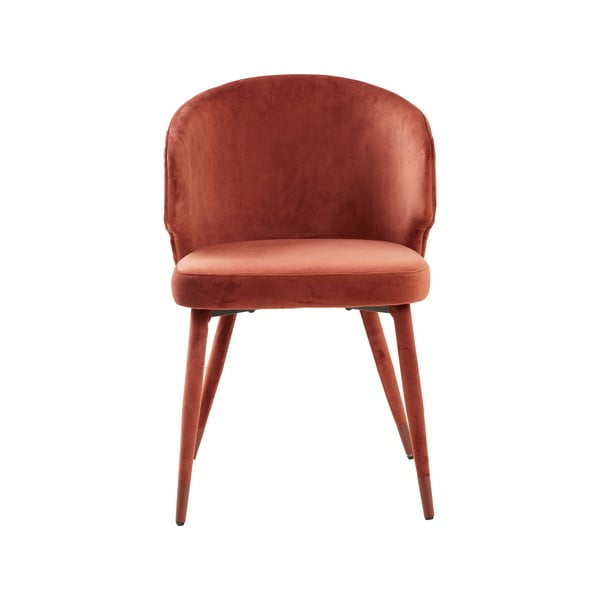 Svijetlo crvene podstavljene blagovaonske stolice u setu 2 kom Kosaka – Light & Living-image-4