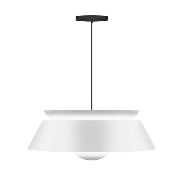 Bijeli abažur UMAGE Cuna, ⌀ 38 cm-image-1