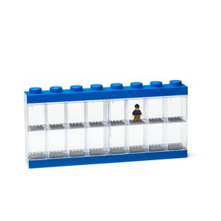 Plava kolekcionarska kutija za 16 figurica LEGO®