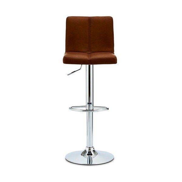 Konjak smeđe okretne barske stolice u setu 2 kom 88 cm Coco – Furnhouse-image-1
