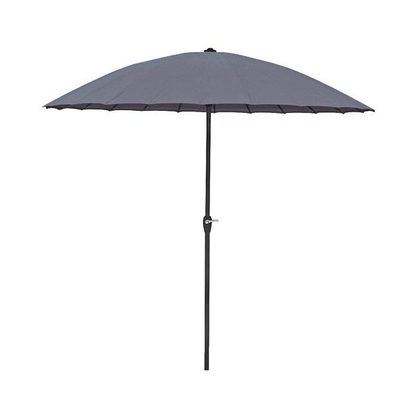 Sivi suncobran ø 260 cm – Garden Pleasure