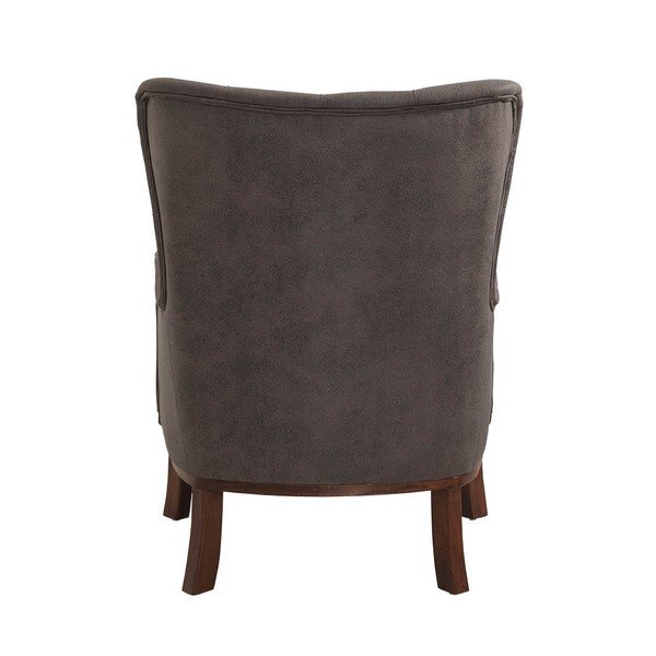 Antracitno siva fotelja Mart – Balcab Home-image-4