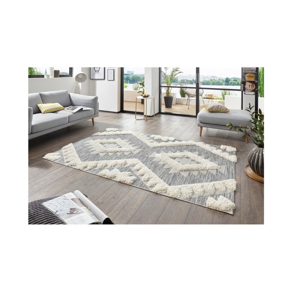 Sivi tepih Mint Rugs Handira Indian, 170 x 115 cm-image-3