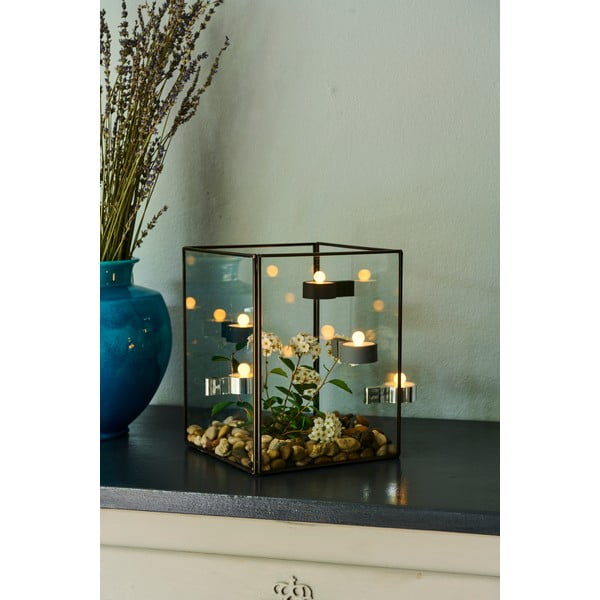 Crni svijetli ukrasi u setu od 2 kom Amalia - Sirius-image-3