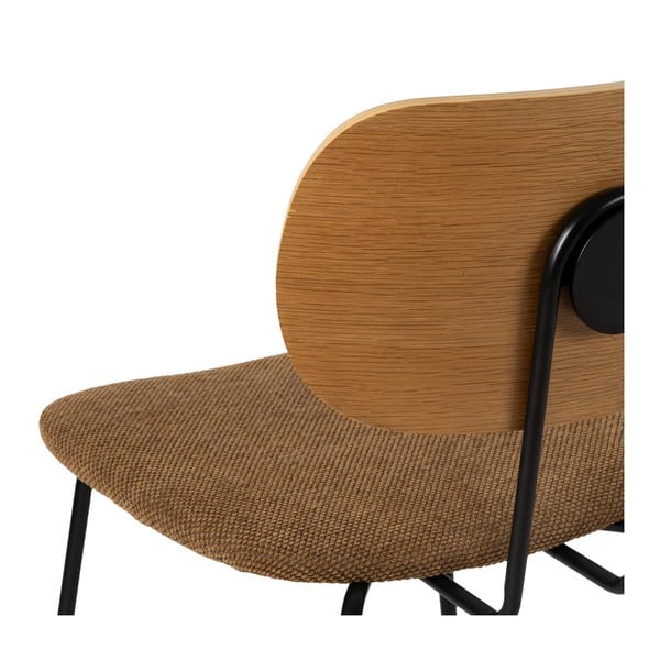 Smeđe/u prirodnoj boji blagovaonske stolice u setu 4 kom Cleo – Ixia-image-4