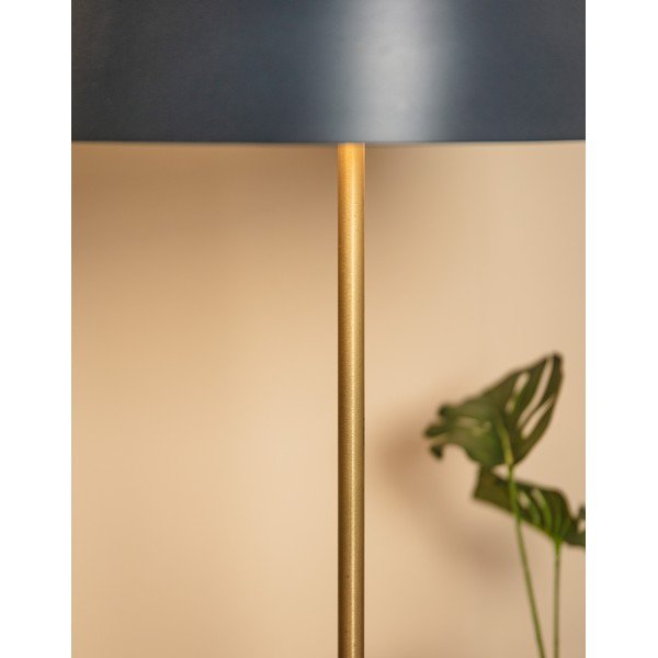 Tamnoplava stolna lampa La Forma Binary, visina 31 cm-image-4