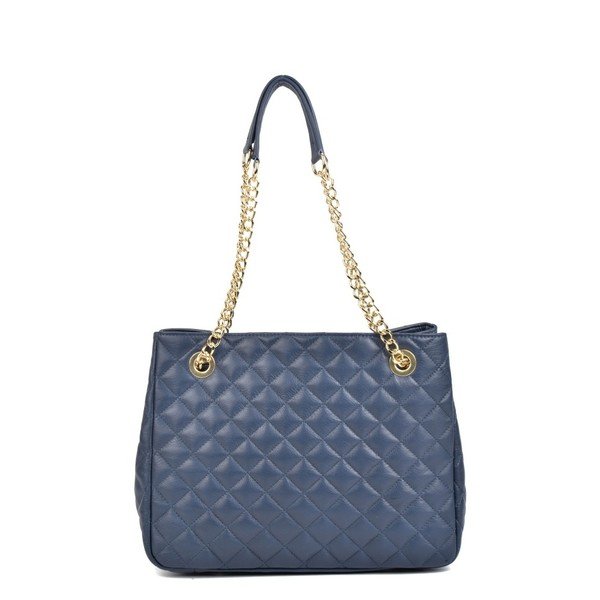 Plava kožna torbica Isabella Rhea Magnum Blue Jeans-image-2