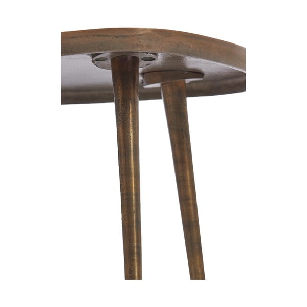 Metalni pomoćni stol 32x48 cm Puno – Light & Living-image-3