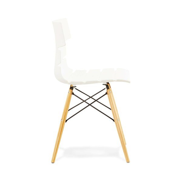 Set od 4 bijele blagovaonske stolice Kokoon Design Loss-image-2