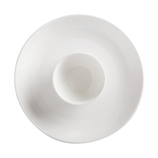 Bijela porculanska zdjela za Maxwell & Williams Chip & Dip umak