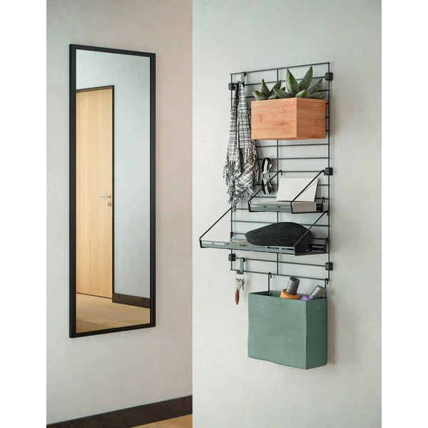 Kutija za pohranu od bambusa u prirodnoj boji 19x15 cm Mural – Metaltex-image-1