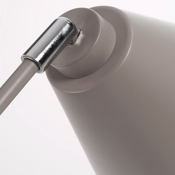 Siva stolna lampa Kave Homea Priti-image-1