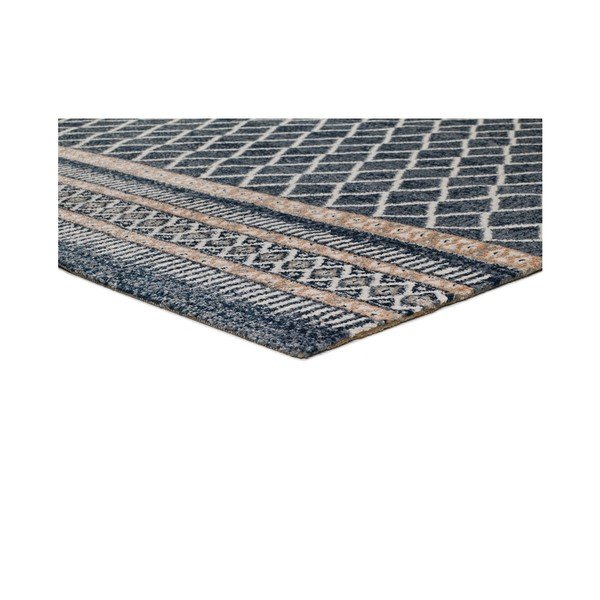 Plavi tepih pogodan za Universal Sofia Blue Marro, 160 x 230 cm-image-2
