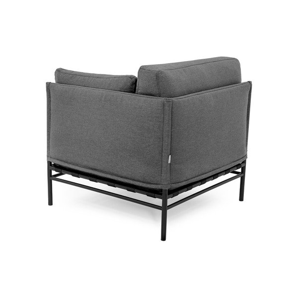 Tamno sivi modul za vrtne sjedeće garniture (promjenjiv) Dandy – Sit Sit-image-4