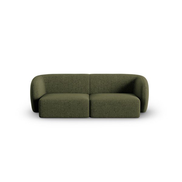 Zelena sofa od šenila 188 cm Paolo – Milo Casa