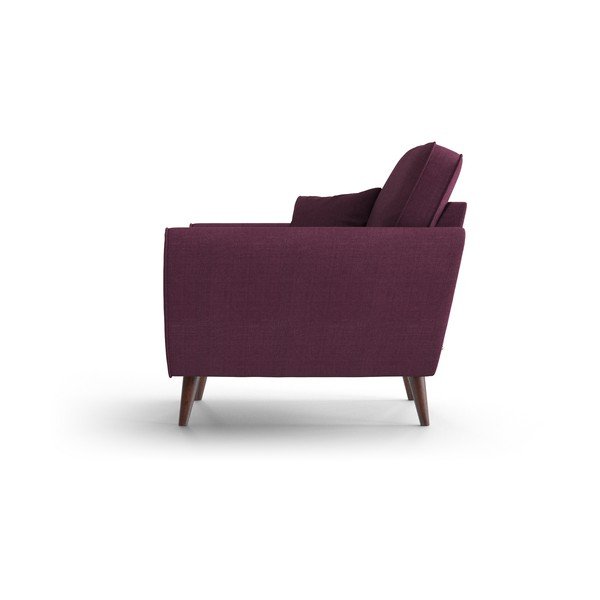 Ljubičasta fotelja My Pop Design Auteuil-image-4