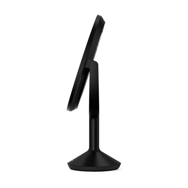 Kozmetičko ogledalo s osvjetljenjem/povećavajuće (s povećanjem 5x/s povećanjem 10x) ø 25 cm Trio Max – simplehuman-image-3