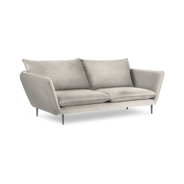 Bež sofa od baršuna Mazzini Sofas Acacia, dužine 225 cm-image-4