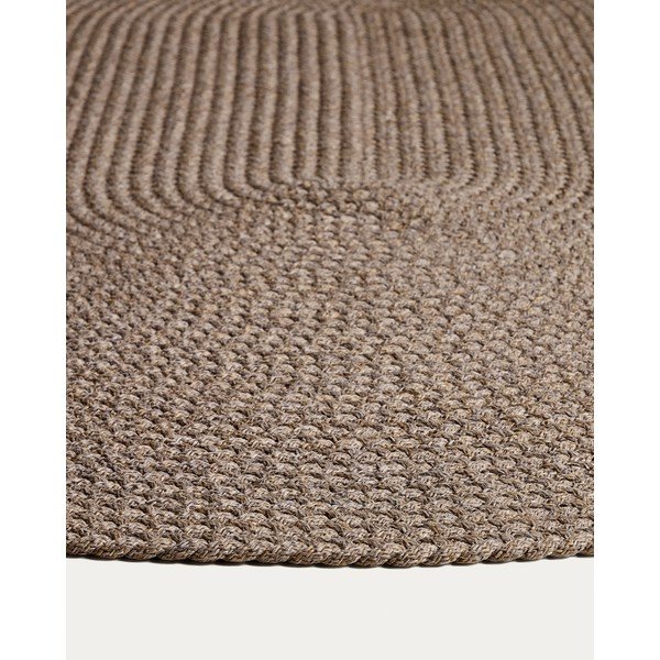Smeđi unutarnji i vanjski tepih 160x230 cm Despas – Kave Home-image-3