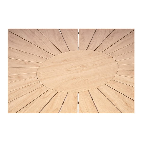 Set od 4 bijele Jaanna blagovaonske stolice i stola Marienlist u prirodnoj boji - Bonami Essentials-image-3