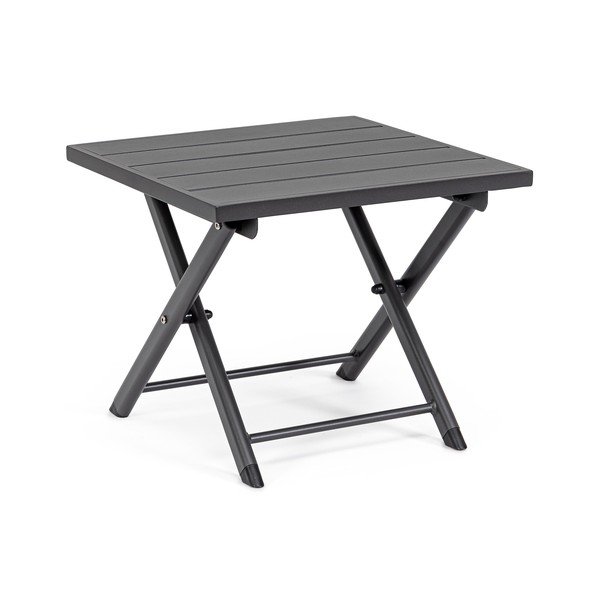 Vrtni stolić za kavu aluminijski 43x44 cm Taylor – Bizzotto