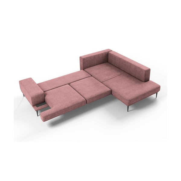 Roza kauč na razvlačenje Interieurs 86 Liege, desni kut-image-4