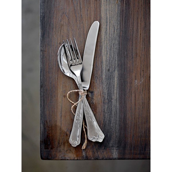 Pribor 16 kom od nehrđajućeg čelika u srebrnoj boji Tilly – Bloomingville-image-3