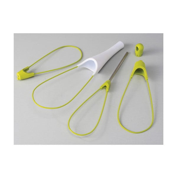 Bijelo-crvena sklopiva pjenjača Joseph Joseph Twist-image-3