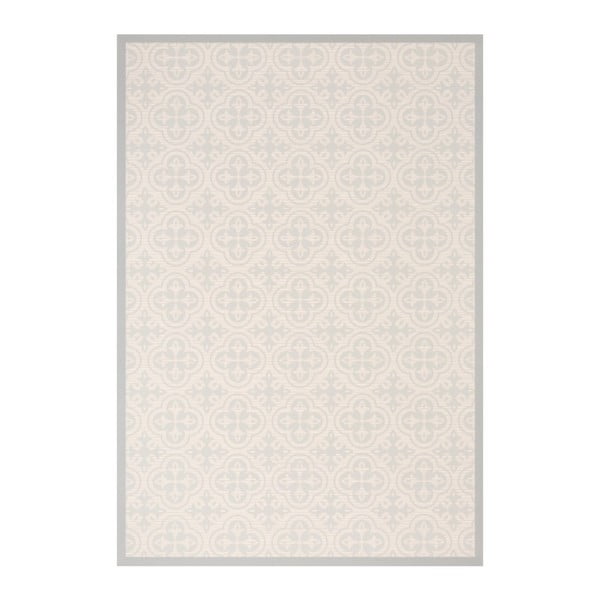 Sivi vinil tepih Zala Living Sia, 65 x 100 cm
