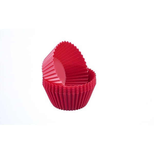 Set od 6 silikonskih kalupa za kolače za muffine-image-1