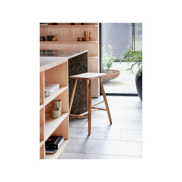 Crna visoka vaza (visina 62,5 cm) Torden – Villa Collection-image-3