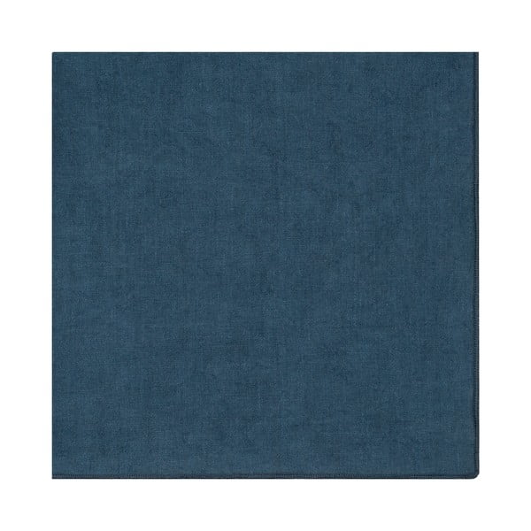 Plavi laneni ubrus Blomus Lineo, 42 x 42 cm