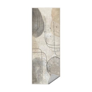 Siva/krem perivia staza 80x200 cm Simple Lines – Mila Home