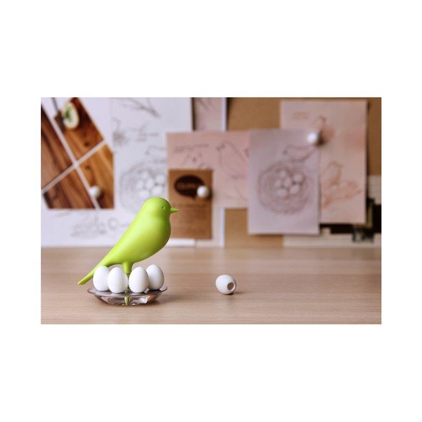 Crni stalak s Qualy Magnetic Egg Sparrow magnetima-image-3