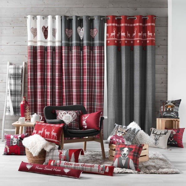 Ukrasni jastuk 40x40 cm Oursnow – douceur d'intérieur-image-1