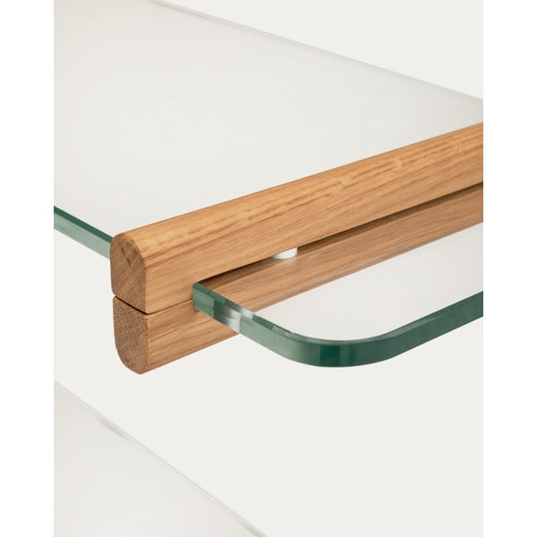 Stakleni modularni sustav polica u prirodnoj boji 90x202x30,5 cm Sitra – Kave Home-image-3