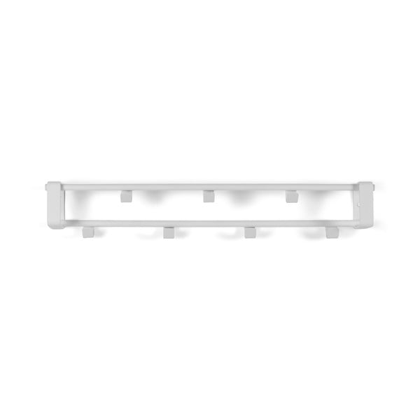 Bijela metalna zidna vješalica Rex – Spinder Design