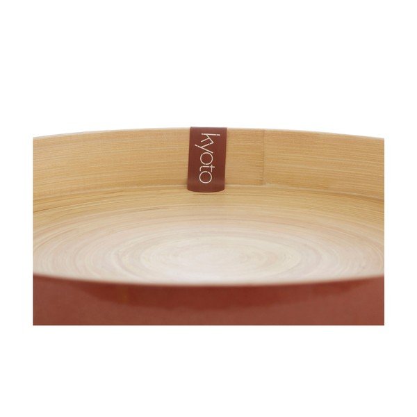 Poslužavnik od bambusa u brončanoj boji Premier Housewares ⌀ 35 cm-image-1