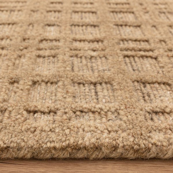 Bež ručno rađen tepih od mješavine vune 120x170 cm Thatch Honey – Asiatic Carpets-image-4