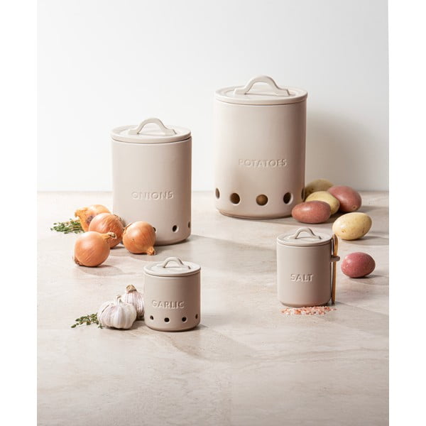 Keramička posuda za namirnice za sol Essentials – Ladelle-image-1