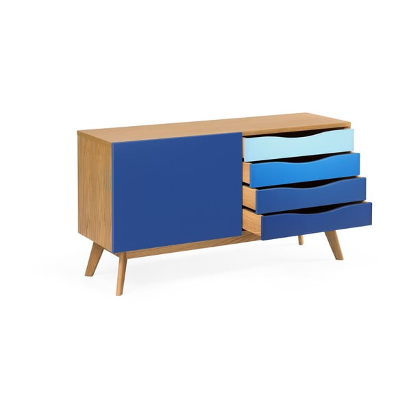 Plava komoda Woodman Avon-image-2