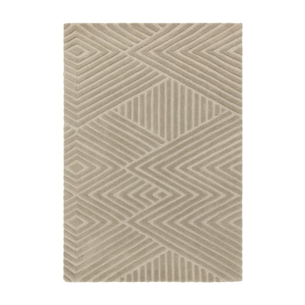 Svjetlo smeđi vuneni tepih 120x170 cm Hague – Asiatic Carpets