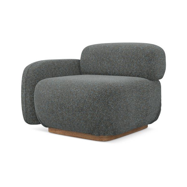 Siva modularna sjedeća garnitura (s lijevim kutom) Ailani – Makamii-image-1