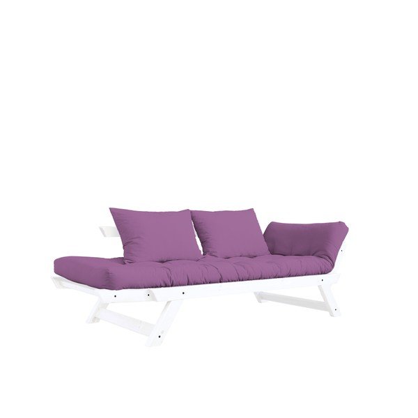 Promjenjivi kauč Karup Bebop Bijela / Taffy Pink-image-4