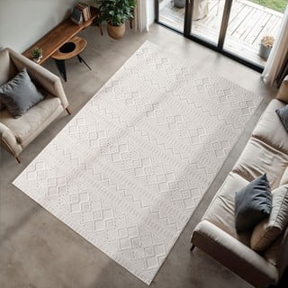 Krem unutarnji i vanjski tepih 140x200 cm Doha 1652 Cream – Ayyildiz Carpets