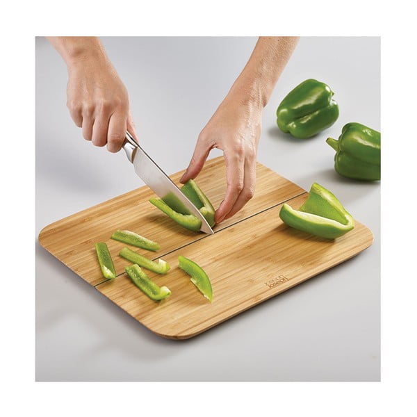 Sklopiva daska za rezanje od bambusa Joseph Joseph Bamboo, 32,5 x 27 cm-image-3