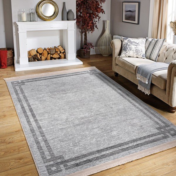 Svijetlo sivi tepih 160x230 cm - Mila Home-image-4